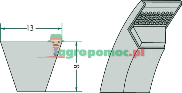 Pas klinowy | zdjęcie nr 1